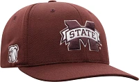 Top of the World Adults' Mississippi State University Reflex One Fit Cap                                                        