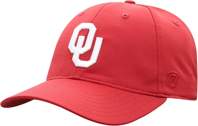 Top of the World Adults' University of Oklahoma Trainer 2020 Adjustable Cap                                                     