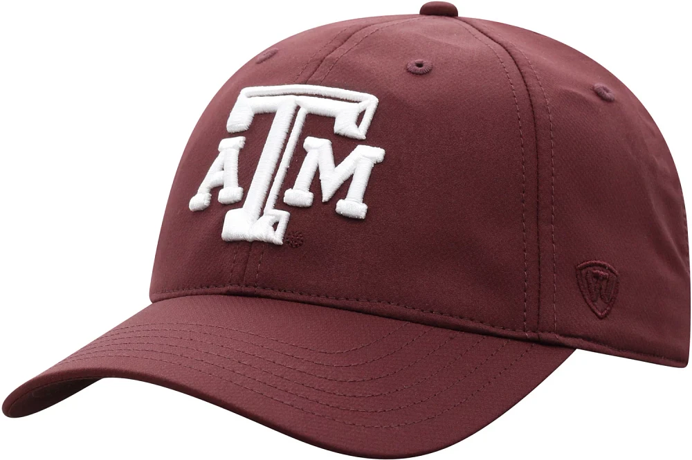 Top of the World Adults' Texas A&M University Trainer 2020 Adjustable Cap                                                       