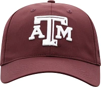 Top of the World Adults' Texas A&M University Trainer 2020 Adjustable Cap                                                       
