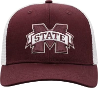 Top of the World Adults' Mississippi State University BB 2-Tone Cap                                                             