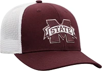 Top of the World Adults' Mississippi State University BB 2-Tone Cap                                                             