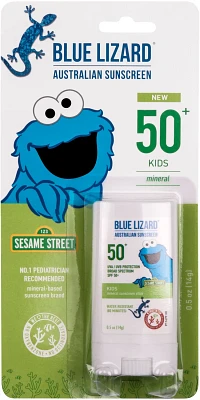Blue Lizard Kids’ SPF 50+ Mineral Sunscreen Stick                                                                             