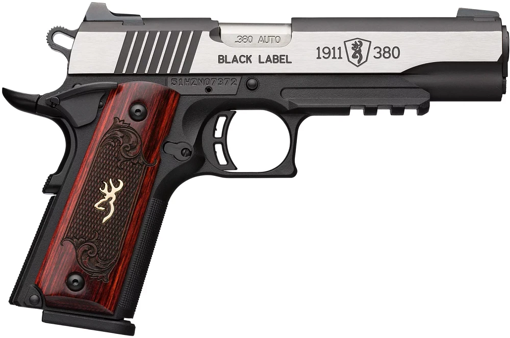 Browning 1911-380 Black Label Medallion Pro Pistol                                                                              