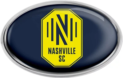 WinCraft Nashville SC Chrome Auto Emblem                                                                                        