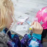 Wipeout™ Kids' Dry Erase Helmet                                                                                               