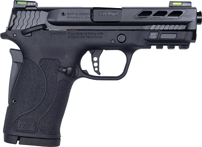 Smith & Wesson Performance Center M&P 380 Shield EZ TS Black Ported Barrel 380 Auto Pistol                                      