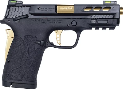 Smith & Wesson Performance Center M&P 380 Shield EZ TS Gold Ported Barrel 380ACP Pistol                                         