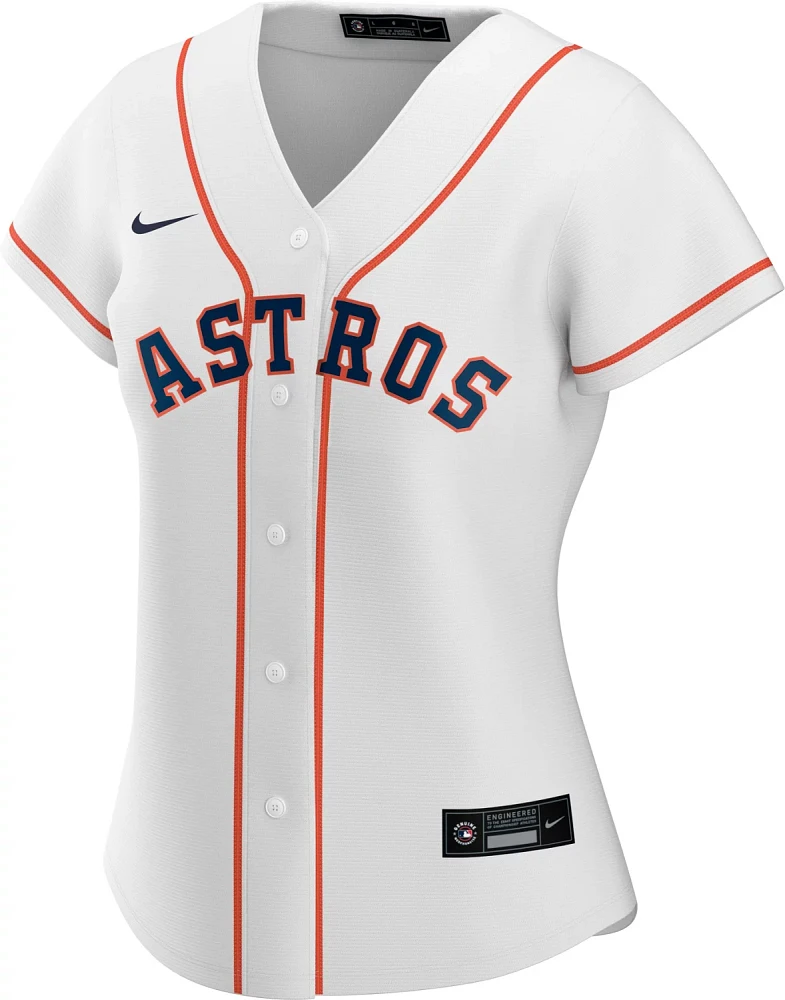 Nike Women's Houston Astros Official Replica Jersey                                                                             