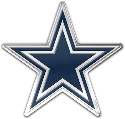 WinCraft Dallas Cowboys Auto Emblem Badge                                                                                       