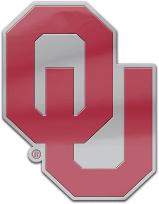 WinCraft University of Oklahoma Auto Badge                                                                                      