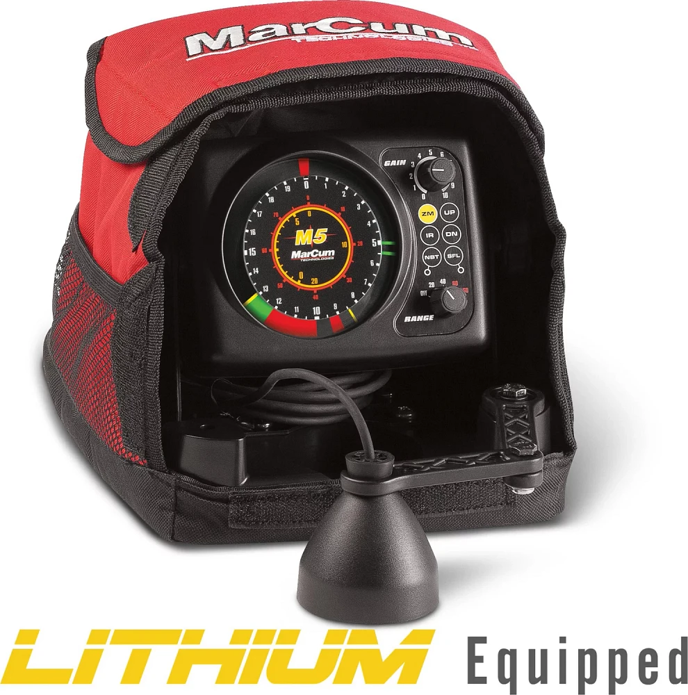 MarCum M5L True Color Sonar Flasher System                                                                                      