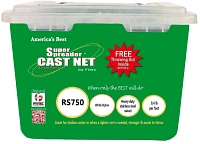 Fitec RS-750 Super Spreader Series ft Cast Net