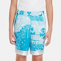 Nike Boys' Dri-FIT Elite AOP Extended Sizing Basketball Shorts                                                                  