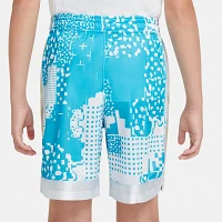 Nike Boys' Dri-FIT Elite AOP Extended Sizing Basketball Shorts                                                                  