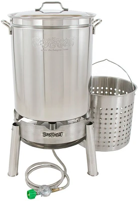 Bayou Classic 62 qt Stainless Cooker Kit                                                                                        