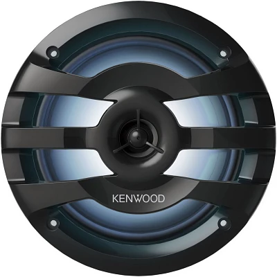 Kenwood 6.75 2-Way Speaker w/ RGB Lighting
