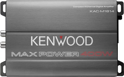Kenwood KAC-M1814 4-Channel Amplifier                                                                                           