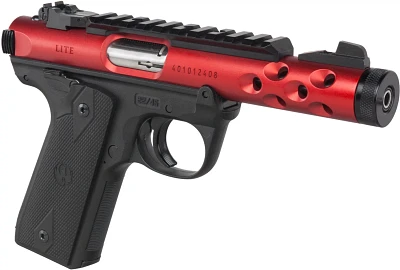 Ruger Mark IV 22/45 Lite Red 22 LR Semiautomatic Pistol                                                                         