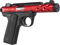 Ruger Mark IV 22/45 Lite Red 22 LR Semiautomatic Pistol                                                                         