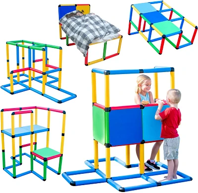 Funphix Create and Play Standard Construction Toy Set                                                                           