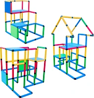 Funphix Create and Play Deluxe Construction Toy Set                                                                             