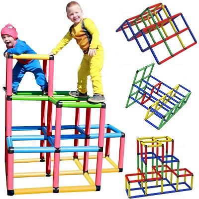 Funphix Create and Play STEM Learning Climbing Gym                                                                              