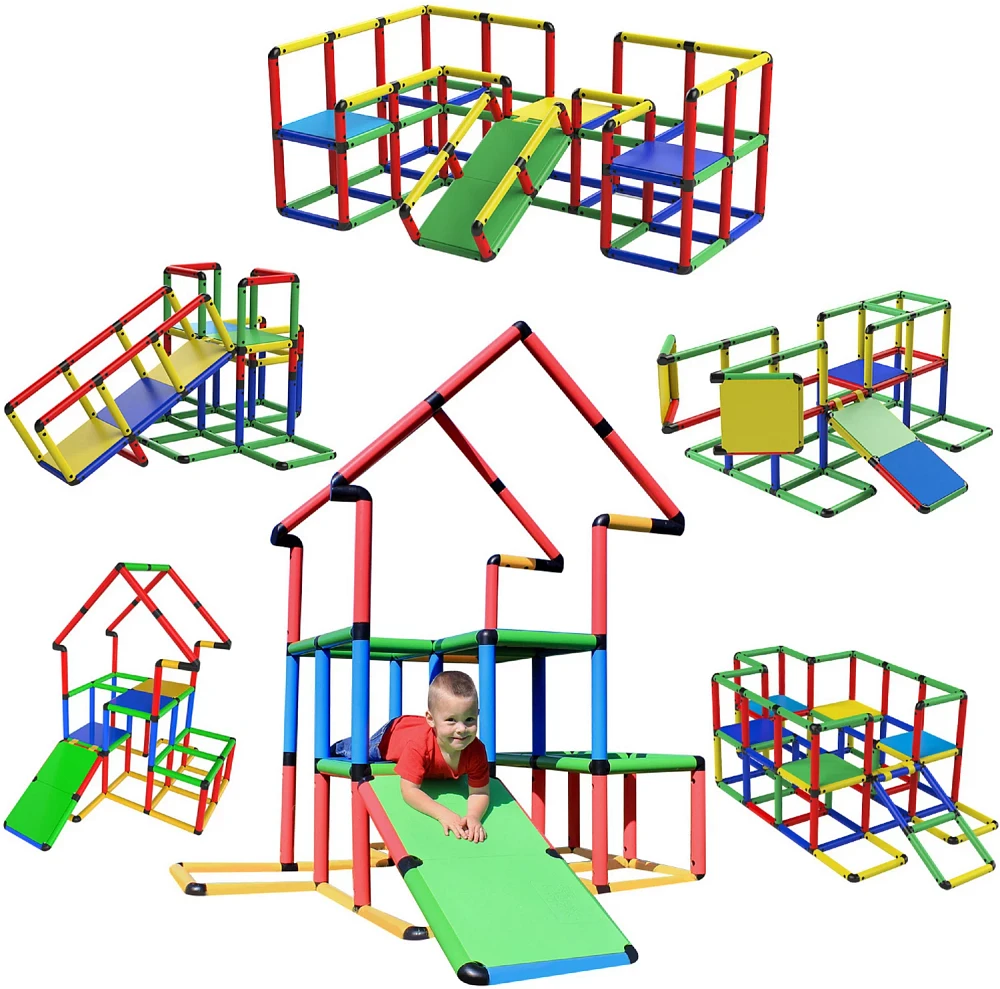 Funphix Create and Play Jumbo Construction Toy Set                                                                              