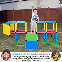 Funphix Create and Play Jumbo Construction Toy Set                                                                              