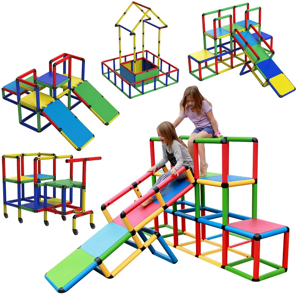 Funphix Create and Play All-in-One Life Size Structure                                                                          