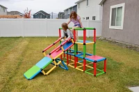 Funphix Create and Play All-in-One Life Size Structure                                                                          