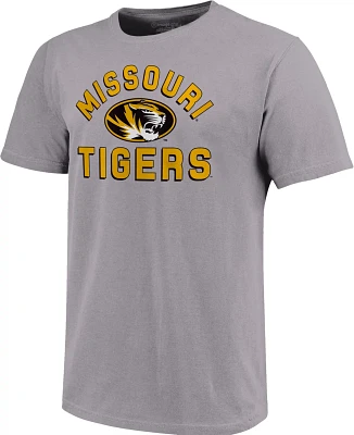 Image One Men's University of Missouri Retro Stack Short Sleeve T-shirt