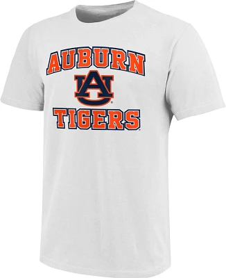 Image One Men's Auburn University Basic Spirit Short Sleeve T-shirt                                                             
