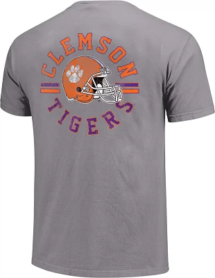 Image One Men's Clemson University Helmet Arch T-shirt