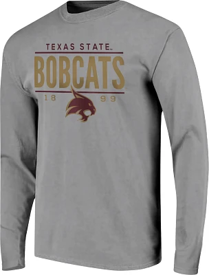 Image One Men's Texas State University Traditional Long Sleeve T-shirt                                                          