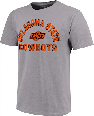 Image One Men's Oklahoma State University Retro Stack T-shirt