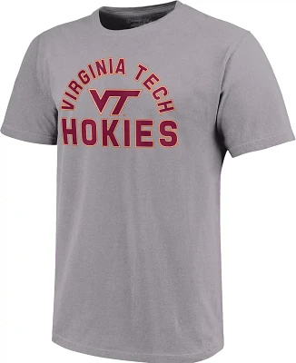 Image One Men's Virginia Tech Retro Stack T-shirt