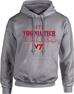 Image One Men's Virginia Tech Type Hoodie