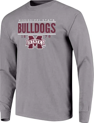 Image One Men's Mississippi State University Traditional Long Sleeve T-shirt                                                    