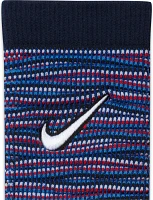 Nike Elite Basketball Pattern Arch Bands Support Crew Socks