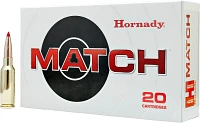 Hornady Match ELD 6mm ARC 108-Grain Rifle Ammunition - 20 Rounds                                                                