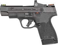 Smith and Wesson PC M&P9 Shield Plus 4IN NTS 9mm with CT Red Dot                                                                