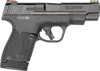 Smith and Wesson PC M&P9 Shield Plus 4IN NTS 9mm with Fiber Optic Sights                                                        