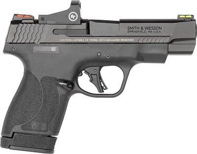 Smith and Wesson PC M&P9 Shield Plus 4IN NTS 9mm with CT Red Dot                                                                