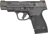 Smith and Wesson PC M&P9 Shield Plus 4IN NTS 9mm with Fiber Optic Sights                                                        