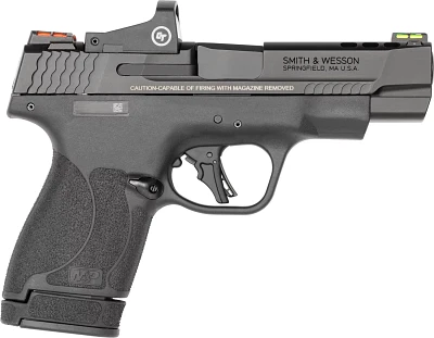Smith and Wesson PC M&P9 Shield Plus 4IN Ported NTS 9mm with CT Red Dot                                                         
