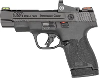 Smith and Wesson PC M&P9 Shield Plus 4IN Ported NTS 9mm with CT Red Dot                                                         