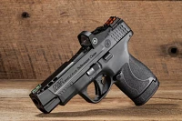 Smith and Wesson PC M&P9 Shield Plus 4IN Ported NTS 9mm with CT Red Dot                                                         