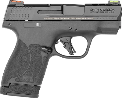Smith and Wesson PC M&P9 Shield Plus Ported TS 9mm with Fiber Optic Sights                                                      