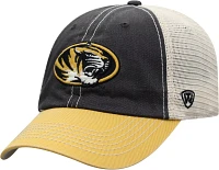 Top of the World Men’s University of Missouri Offroad 3-Tone Adjustable Cap                                                   